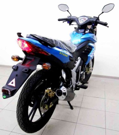 Мотоцикл STORM Indigo 125 см3 (ММ)