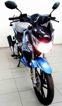 Мотоцикл STORM Indigo 125 см3 (ММ)