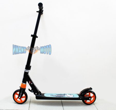  Scooter 140. Zertifizierung black/orange
