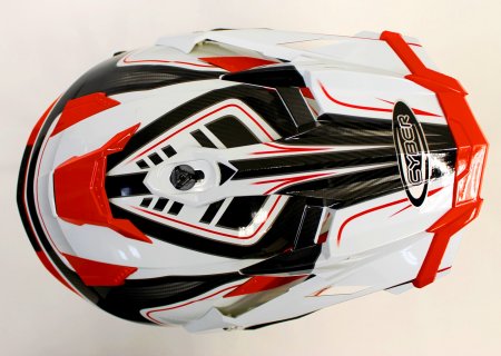  CYBER UX-33#1 White-Red