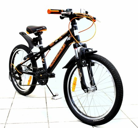 Велосипед 20" Novatrack EXTREME, 7 ск. Алюм.