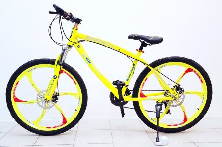 Велосипед 26” с литыми дисками