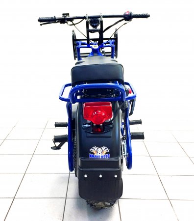 Мотоцикл внедорожный СКАУТ-2-8Е, 2х1, передняя подвеска, электростартер (8 л.с.)
