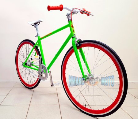 Велосипед VIP эксклюзив 28", Stinger, Fix Green