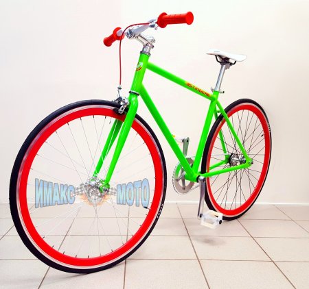 Велосипед VIP эксклюзив 28", Stinger, Fix Green