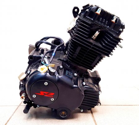 Двигатель в сборе. 250 см3 167FMM (CBB250)