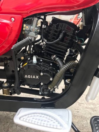 Трицикл  AGIAX  250 см 3 с водяным охлаждением (ММ)