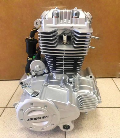 Двигатель новый в сборе 250сс 4Т (165 FMM) Zongshen