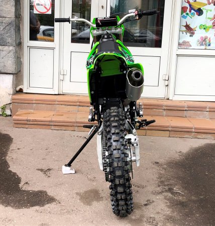Мотоцикл Кросс Motoland XR 250 LITE (2021 г.) зеленый