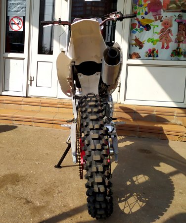 Motoland Мотоцикл Кросс WRX250 LITE с ПТС