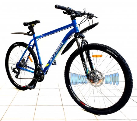 Велосипед Stinger 29" Aragon; 18"; синий; TY30/TY30/TS38