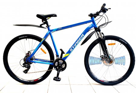 Велосипед Stinger 29" Aragon; 18"; синий; TY30/TY30/TS38