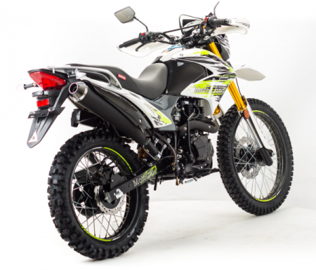 Мотоцикл Motoland ENDURO ST (XL250-B) (165FMM) зеленый