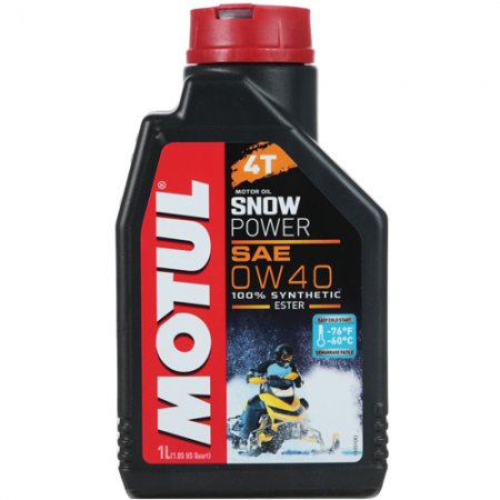 MOTUL SnowPower 4T 0W-40 1л.