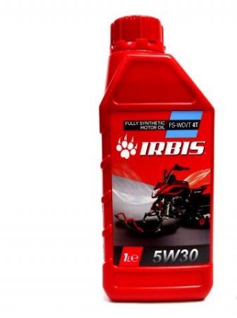Масло моторное Irbis 4Т FS-wcvt 5W-30 (1л.) синтетика