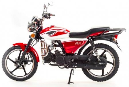 Мотоцикл Motoland Альфа RX 125 красный