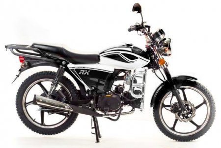 Мотоцикл Motoland Альфа RX 125 черный