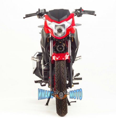 Мотоцикл Motoland FLASH 200 красный
