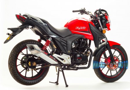 Мотоцикл Motoland FLASH 200 (2022 г.) красный