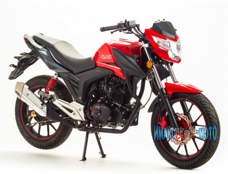 Мотоцикл Motoland FLASH 200 красный
