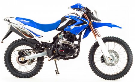 Мотоцикл Motoland ENDURO LT 250 синий