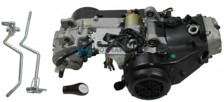 Двигатель 150см3 157QMJ ATV150 с реверсом
