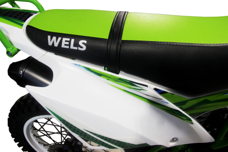 Мотоцикл WELS MX 250 R зеленый