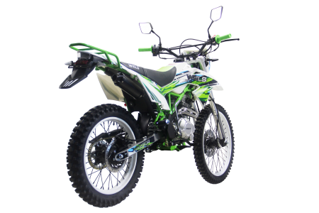 Мотоцикл WELS MX 250 R зеленый
