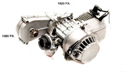 Двигатель 49СС 2-х такт. для минибайка
