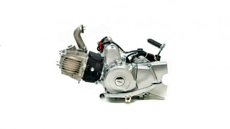 Двигатель 110см3 152FMH (52.4x49.5) полуавтомат, 4 ск, стартер сверху (без комплектации) (МЛ) 