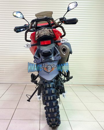 Мотоцикл FIREGUARD 250 см3, TRAIL с ПТС красный (ММ)