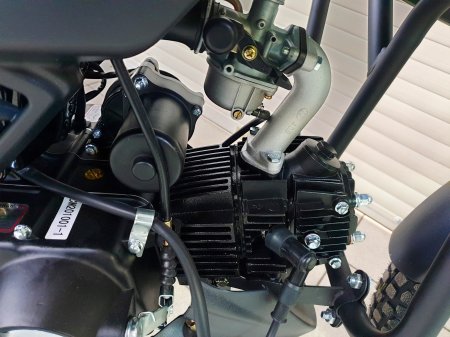 Мопед Альфа RS 12 двигатель 110 см3 цвет оливковый