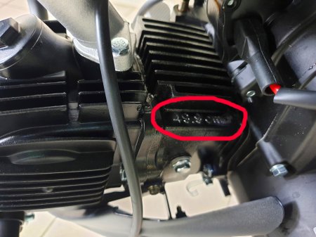 Мопед Альфа RS 12 двигатель 110 см3 цвет оливковый