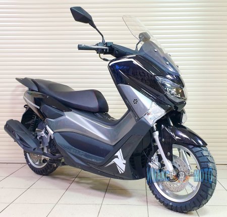 Скутер QUANTUM 125 см3 черно-серый (ММ)