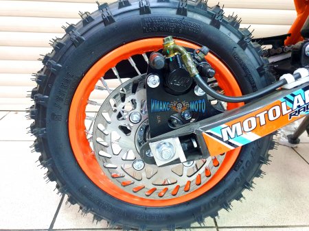 Мотоцикл Кросс Motoland CRF10 оранжевый