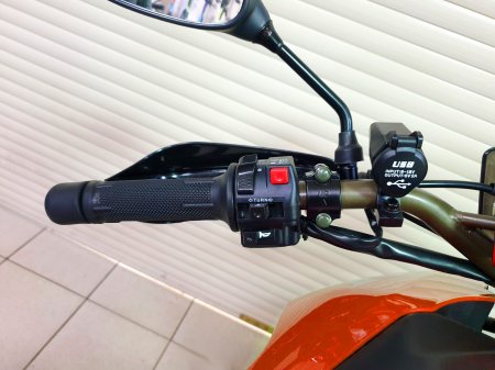 Мотоцикл FIREGUARD 250 см3, TRAIL с ПТС оранжевый (ММ)