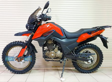 Мотоцикл FIREGUARD 250 см3, TRAIL с ПТС оранжевый (ММ)
