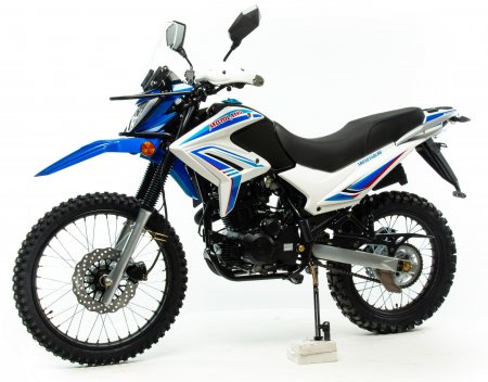 Мотоцикл Motoland XR250 ENDURO (172FMM-5/PR250) белый