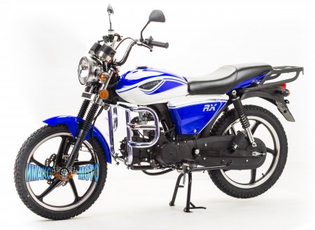 Мотоцикл Motoland Альфа RX 125 синий