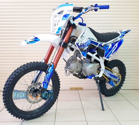 Мотоцикл Кросс Motoland APEX125 синий