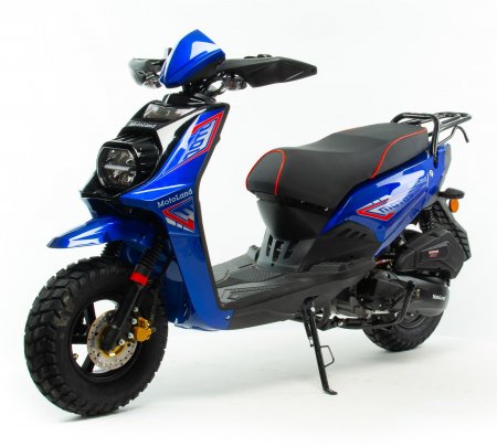Скутер Motoland MATRIX 150 (2021 г.) синий
