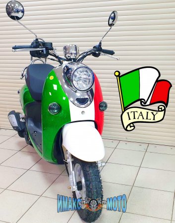 Скутер Vento Retro 150 (49) см3 цвет флаг Италии  (НП)