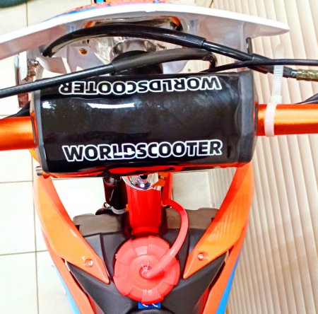 Мотоцикл Кросс WSR250 без ПТС (172 FMM) (S2)