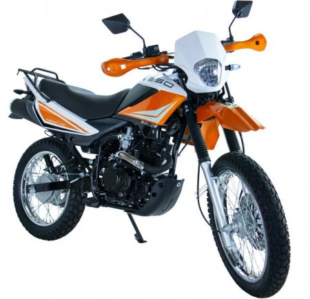 Мотоцикл Racer Panther Lite RC250GY-C2A оранжевый