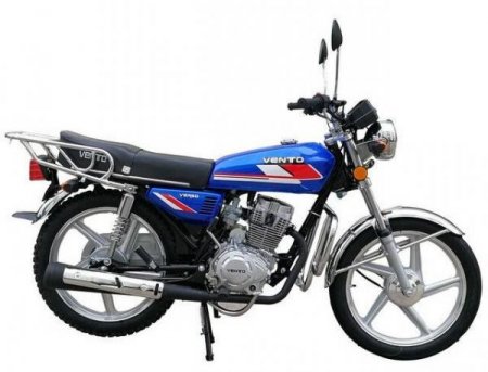 Мотоцикл VENTO VERSO (200 cc) литые диски c ЭПТС (НП)