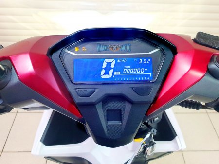 Скутер Vento INFERNO (200 cc) c ПТС MATT WHIITE/MATT RED (НП)