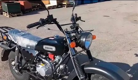 Мотоцикл внедорожный СКАУТ-3-125 PLUS VORTEX (ММ)