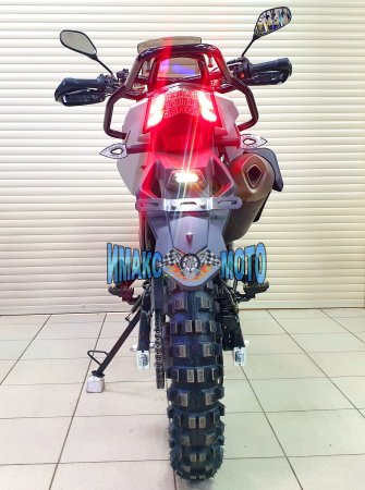 Мотоцикл FIREGUARD 250  см3, TRAIL с ПТС серый (ММ)