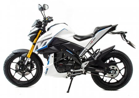 Мотоцикл дорожный Motoland MT 250 (172FMM-5/PR250) (2022 г.) белый