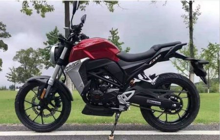 Мотоцикл дорожный Motoland CB 250 (172FMM-5/PR250) (2022 г.) красный